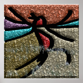 Valkryja-Tanz von Erik Van Jenosen ©2010 Poster