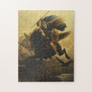 Valkyrie, 1865 (Öl auf Leinwand)
