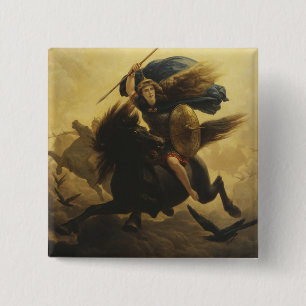 Valkyrie, 1865 (Öl auf Leinwand) Button