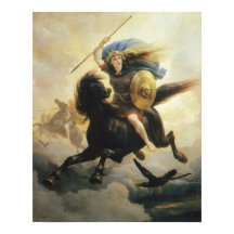 "Valkyrie" (1869) von Peter Nicolai Arbo