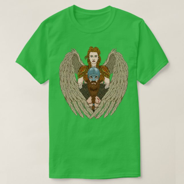 Valkyrie 7 T-Shirt (Design vorne)