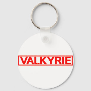 Valkyrie-Briefmarke Schlüsselanhänger