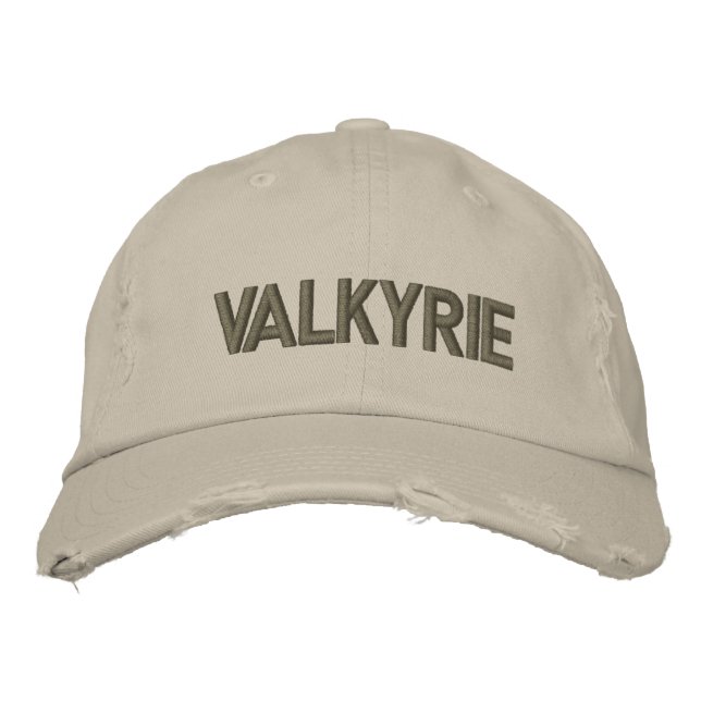 Valkyrie Casquette de baseball en panne (Devant)