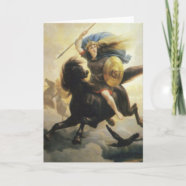 Valkyrie Karte (Vorderseite)
