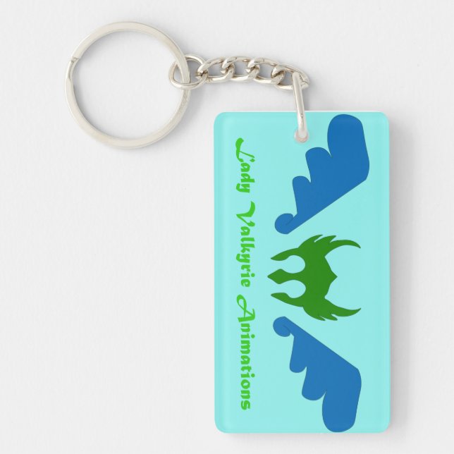 Valkyrie Keyhain (Devant)