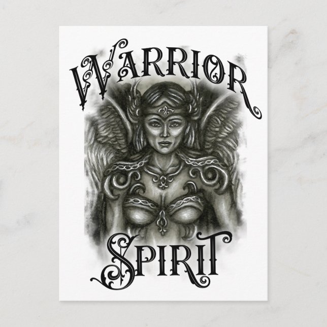 Valkyrie Light Postcard Postkarte (Vorderseite)