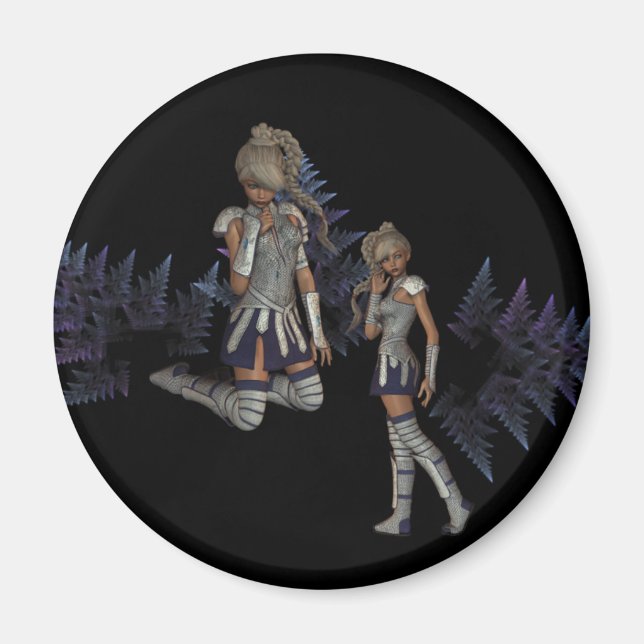 Valkyrie Magnet (Vorne)