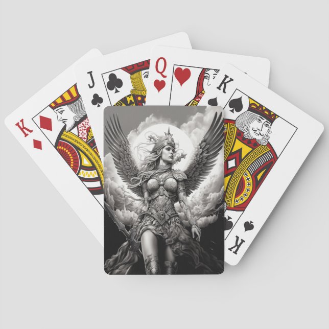 Valkyrie Playing Cards Spielkarten (Rückseite)