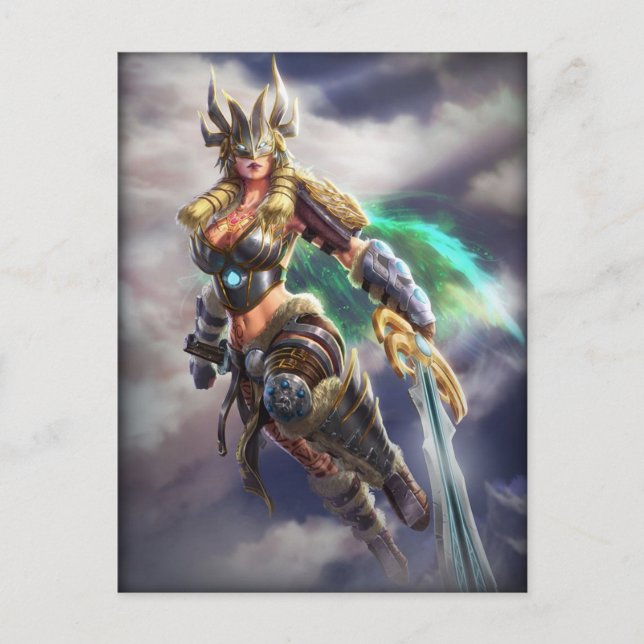 Valkyrie! Postkarte (Vorderseite)