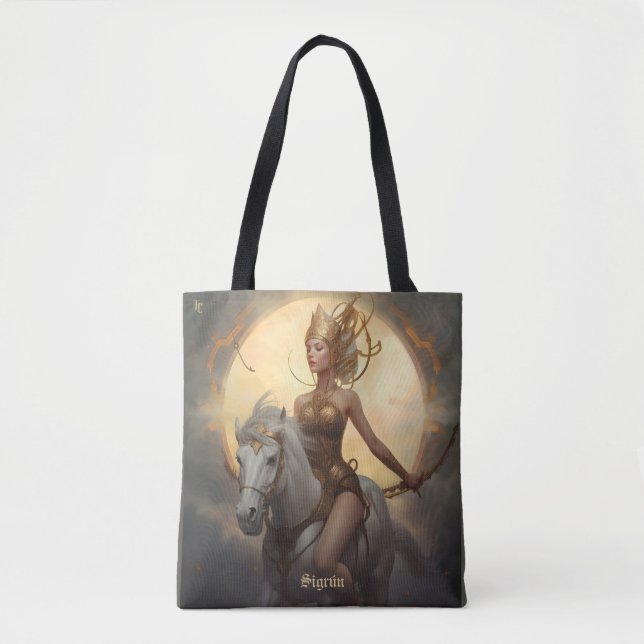 Valkyrie Sigrún Tasche (Vorderseite)