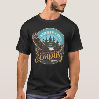 VALKYRIE SOMMER WALD CAMPINGSAISON Junge T-Shirt
