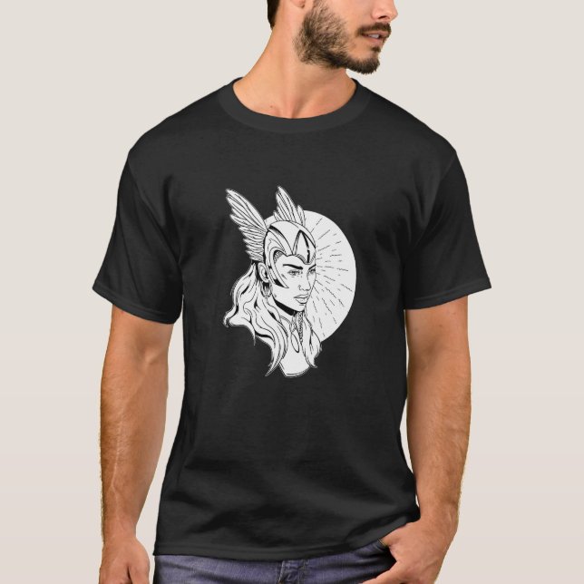 Valkyrie T-Shirt (Vorderseite)