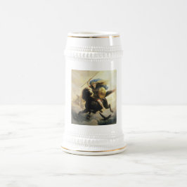 Valkyrie von Peter Nicolai Arbo Bierglas