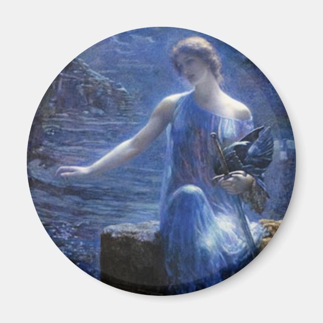 Valkyries Vigil Magnet (Vorne)