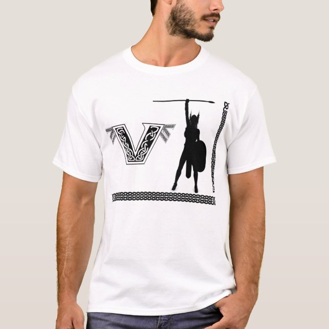 valkyrieTee T-Shirt (Vorderseite)