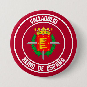 Valladolid RundEmblem Button