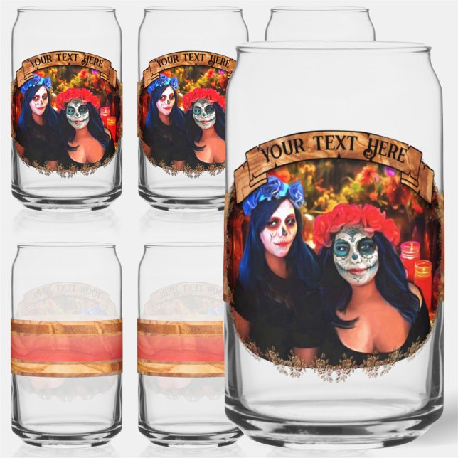 Vallarta Catrinas avec fleurs et bougies 1718 (Créateur téléchargé)