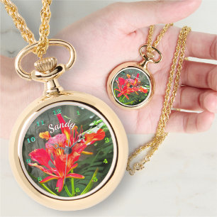 Vallarta Flaming Beauty 1583 Montre Collier