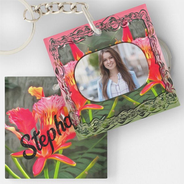 Vallarta Flaming Beauty 1583 Schlüsselanhänger (Von Creator hochgeladen)