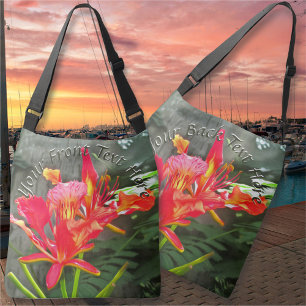 Vallarta Flaming Beauty 1583 Tragetaschen Mit Langen Trägern