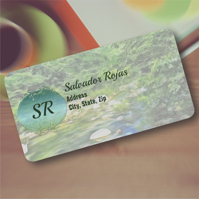 Vallarta River South 0366 Anschrift Adressaufkleber (Von Creator hochgeladen)