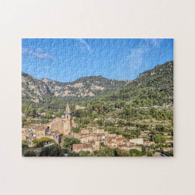 Valldemossa altes Dorf - Mallorca, Spanien (Horizontal)