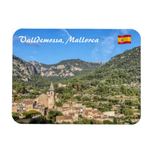 Valldemossa altes Dorf - Mallorca, Spanien Magnet