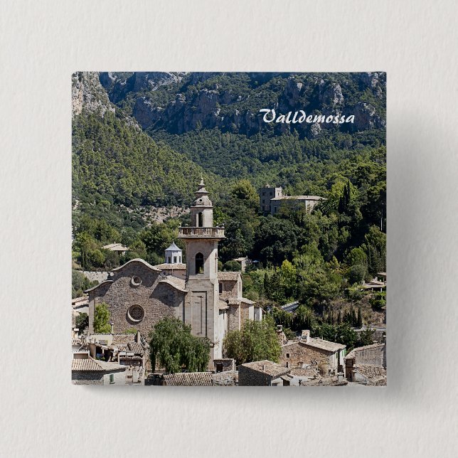Valldemossa Button (Vorderseite)