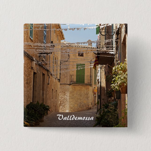 Valldemossa Button (Vorderseite)
