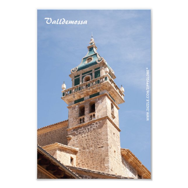 Valldemossa Charterhouse Foto Print (Vorne)