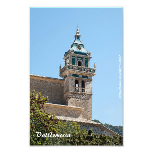 Valldemossa Charterhouse Foto Print