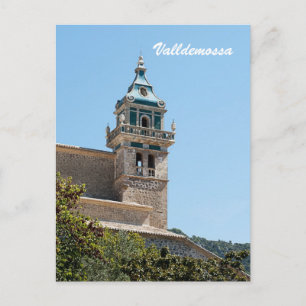 Valldemossa Charterhouse Postcard Postkarte