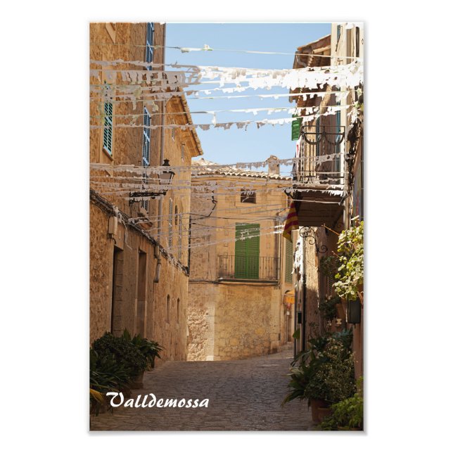 Valldemossa Foto Print (Vorne)