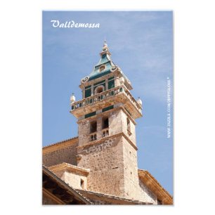 Valldemossa-Kartause Fotoabzug Fotodruck