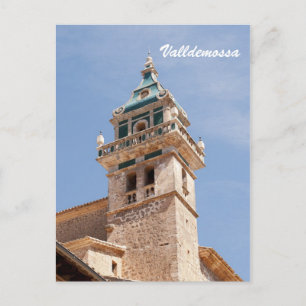 Valldemossa-Kartäuserkloster-Postkarte Postkarte