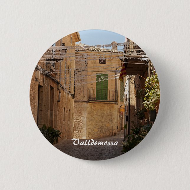 Valldemossa-Knopf Button (Vorderseite)