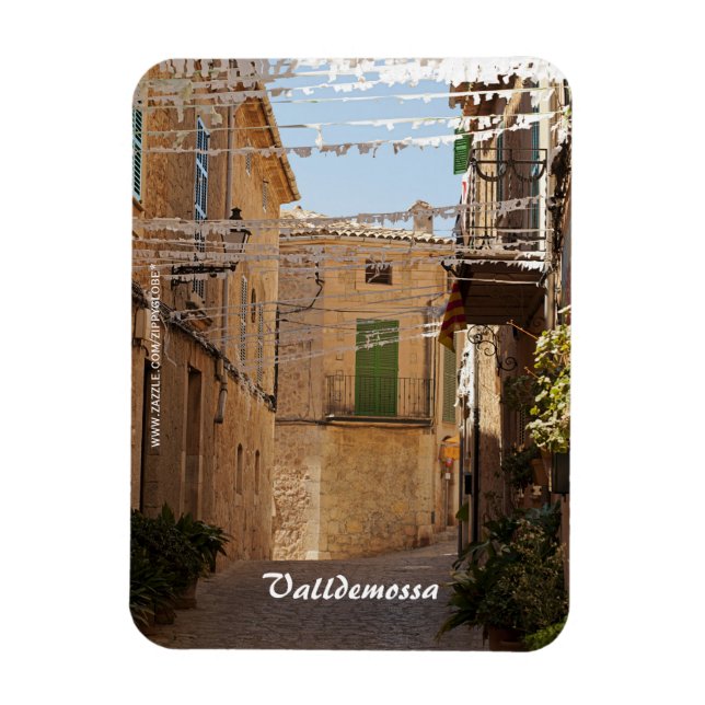 Valldemossa Magnet flexible Premium (Vertical)
