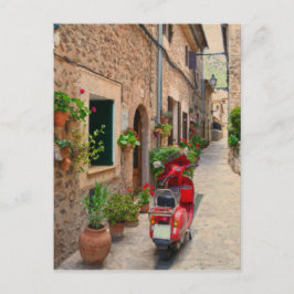 Valldemossa Postcard Postkarte