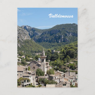 Valldemossa Postcard Postkarte