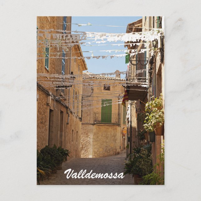 Valldemossa Postcard Postkarte (Vorderseite)