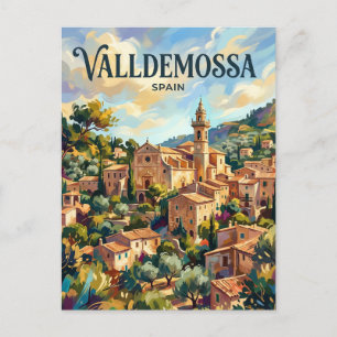 Valldemossa Spanien Postkarte