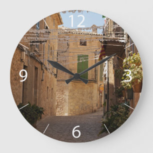 Valldemossa Wall Clock Große Wanduhr