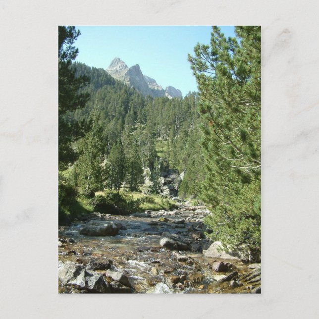 Valle de Benasque Postkarte (Vorderseite)