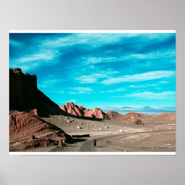 Valle de la Luna, Chili Poster (Vorne)