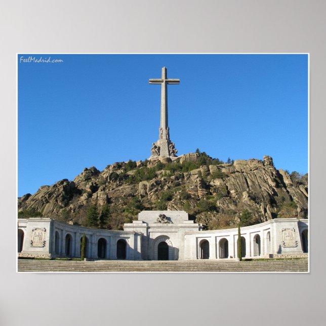 Valle de los Caidos Poster (Vorne)