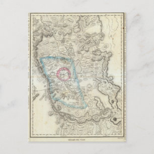 Valle de Mexico, Mexiko Postkarte