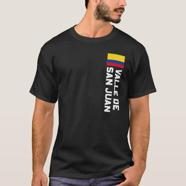 Valle de San Juan Kolumbien - Frauen in Kolumbien T-Shirt (Vorderseite)