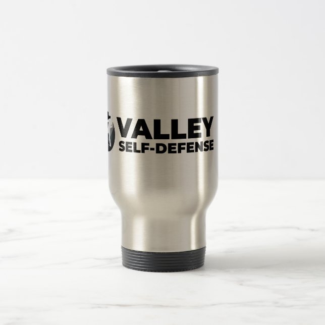 Vallée auto-défense Voyage Mug (Centre)