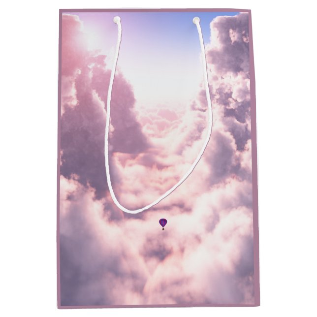 Vallée dans le sac cadeau des nuages (Devant)