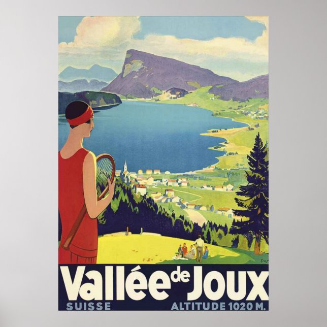 VALLEE DE JOUX POSTER (Vorne)